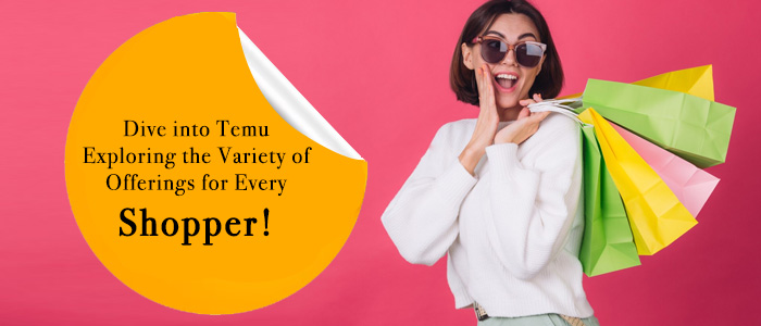 Dive into Variety: Exploring Everything Temu Has to Offer