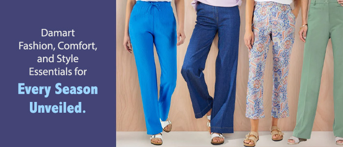 Discover Damart: Fashion, Comfort, and Style Essentials for Every Season