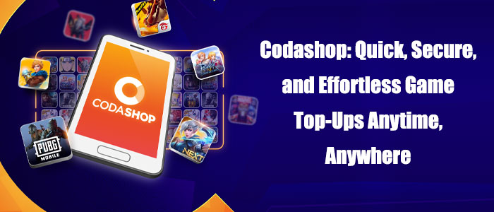 Codashop - Fast, Safe and Easy Top-Up for Games
