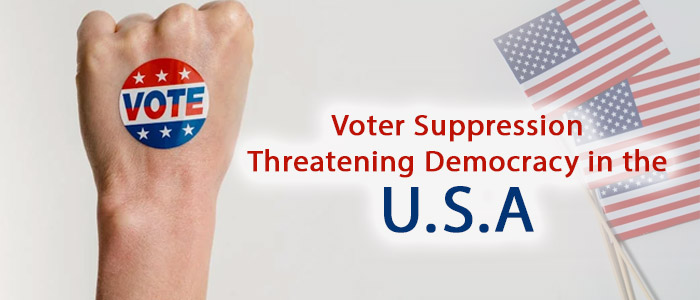 Voter Suppression: Threatening Democracy in the U.S.
