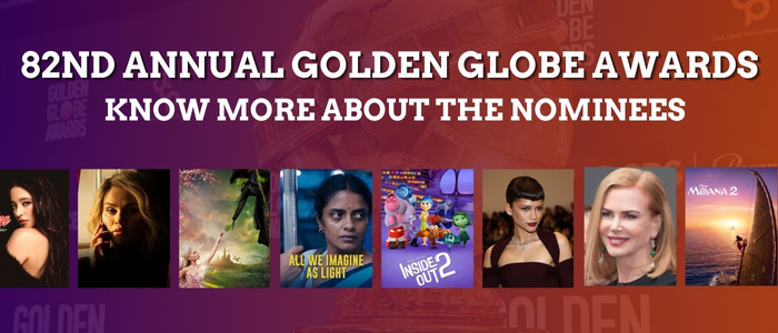 82nd Annual Golden Globe Awards: Nominations Are Here