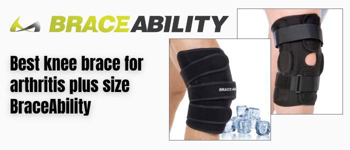 Best knee brace for arthritis plus size BraceAbility