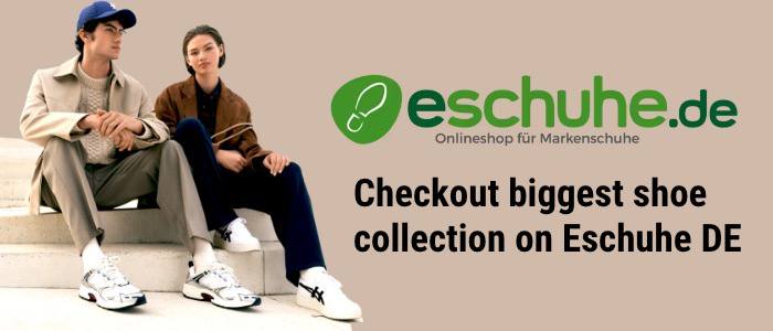Checkout the Biggest Shoe Collection on Eschuhe DE