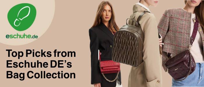 Top Picks from Eschuhe DE's Bag Collection