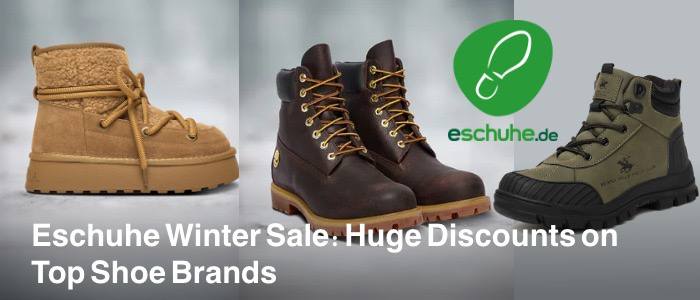 Eschuhe Winter Sale: Huge Discounts on Top Shoe Brands