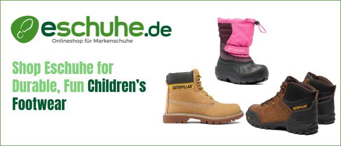 Shop Eschuhe for Durable, Fun Children’s Footwear