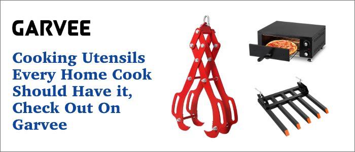 Cooking Utensils Every Home Cook Should Have it, Check Out On Garvee