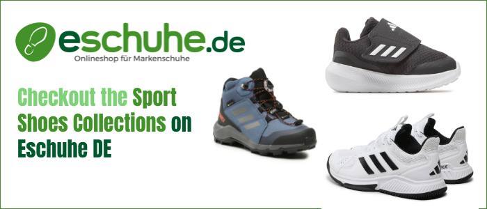 Checkout the Sport Shoes Collections on Eschuhe DE