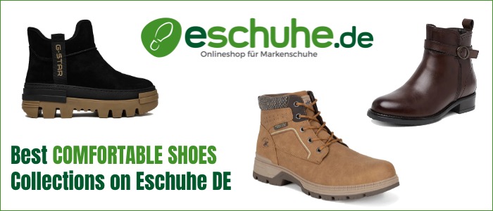 Best comfortable shoes Collections on Eschuhe DE