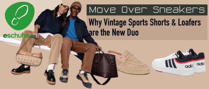 Move Over Sneakers: Why Vintage Sports Shorts & Loafers are the New Duo