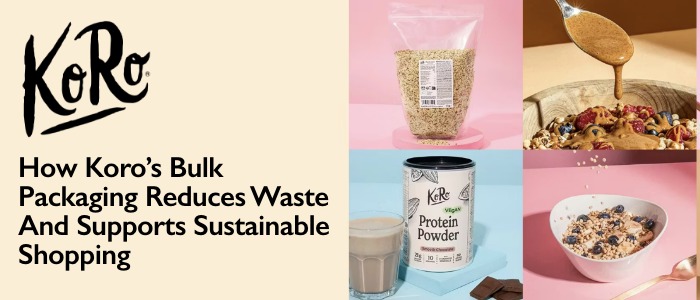 How KoRo's bulk packaging reduces waste and supports sustainable shopping