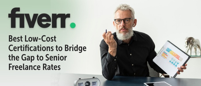 Best Low-Cost Certifications to Bridge the Gap to Senior Freelance Rates