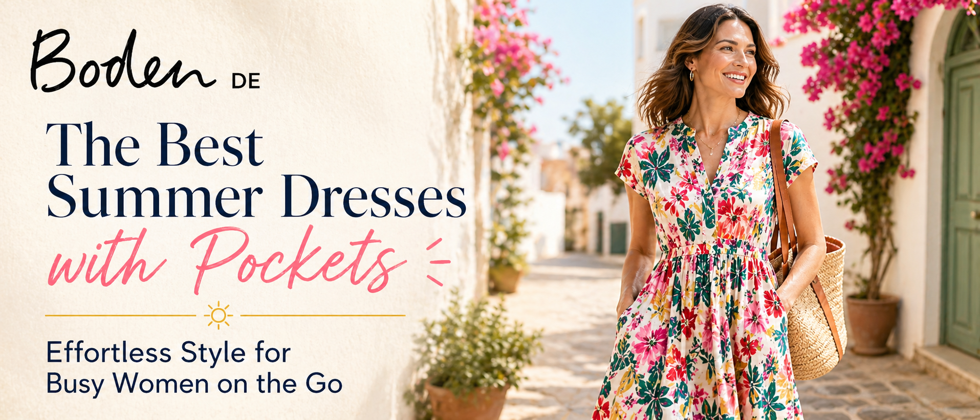 The Best Summer Dresses with Pockets: Effortless Style for Busy Women on the Go