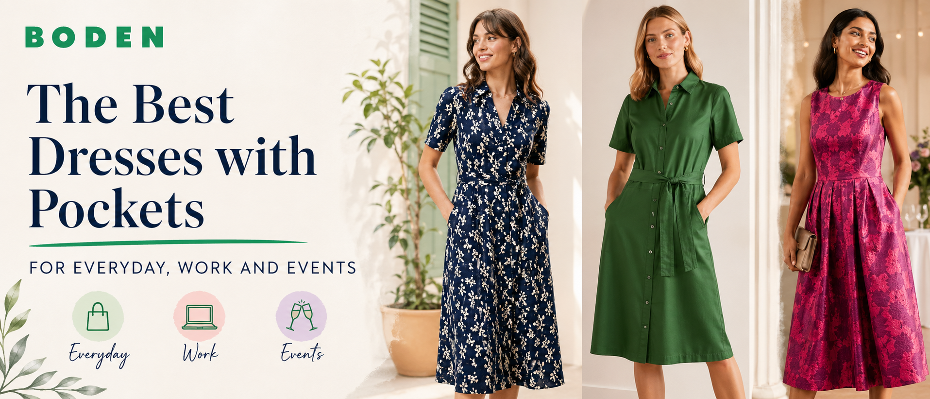 The Best Dresses with Pockets for Everyday, Work and Events