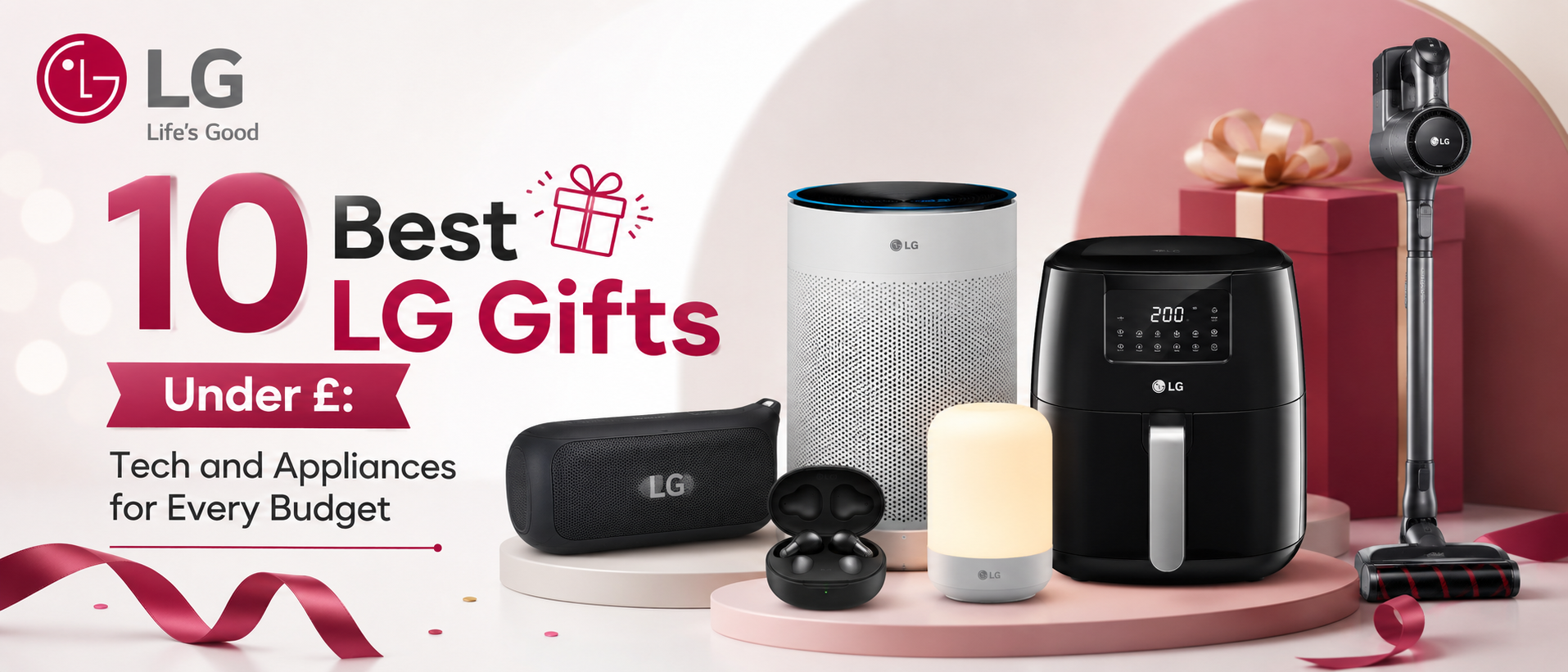 10 Best LG Gifts: Tech and Appliances for Every Budget