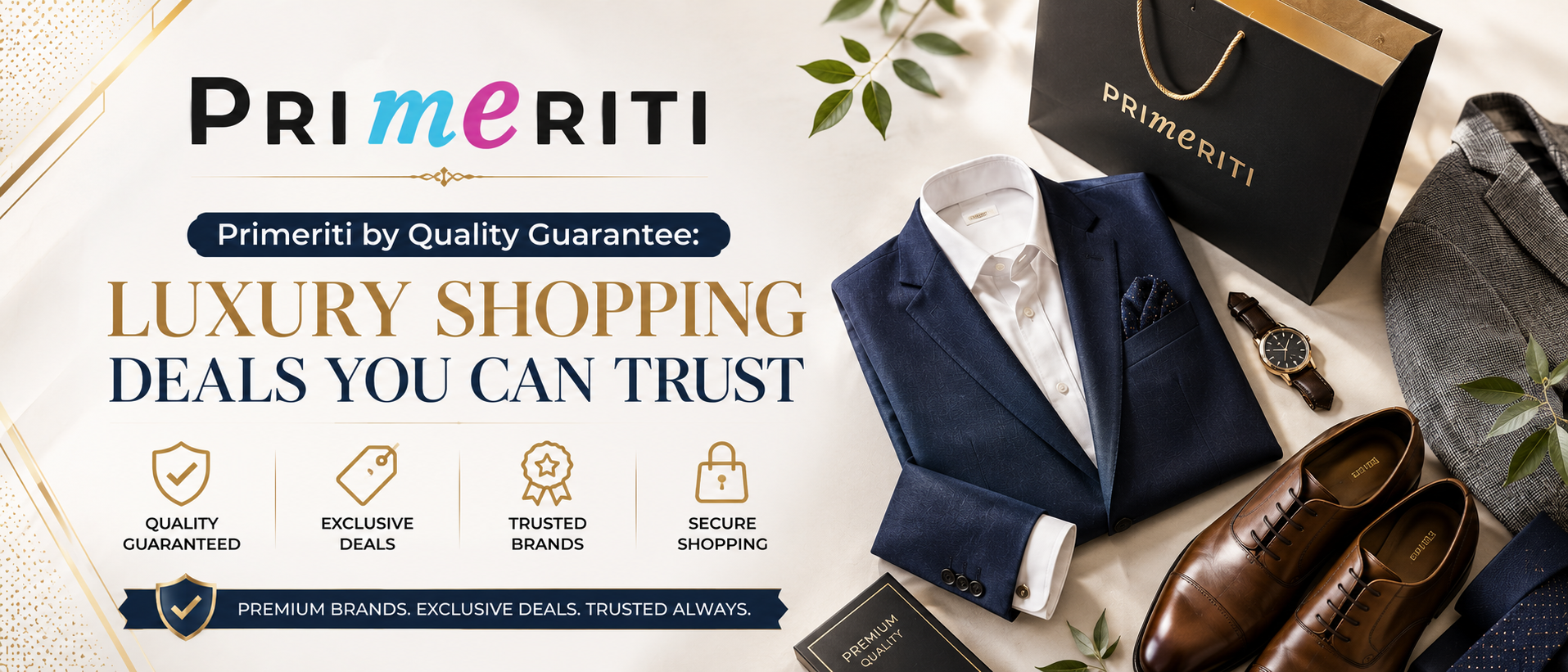 Primeriti by Quality Guarantee: Luxury Shopping Deals You Can Trust