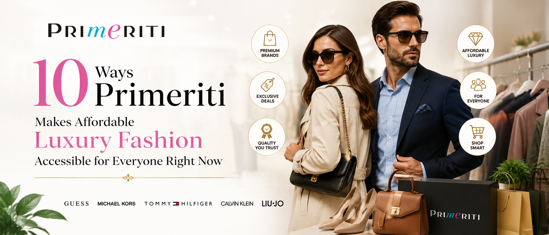 10 Ways Primeriti Makes Affordable Luxury Fashion Accessible for Everyone Right Now