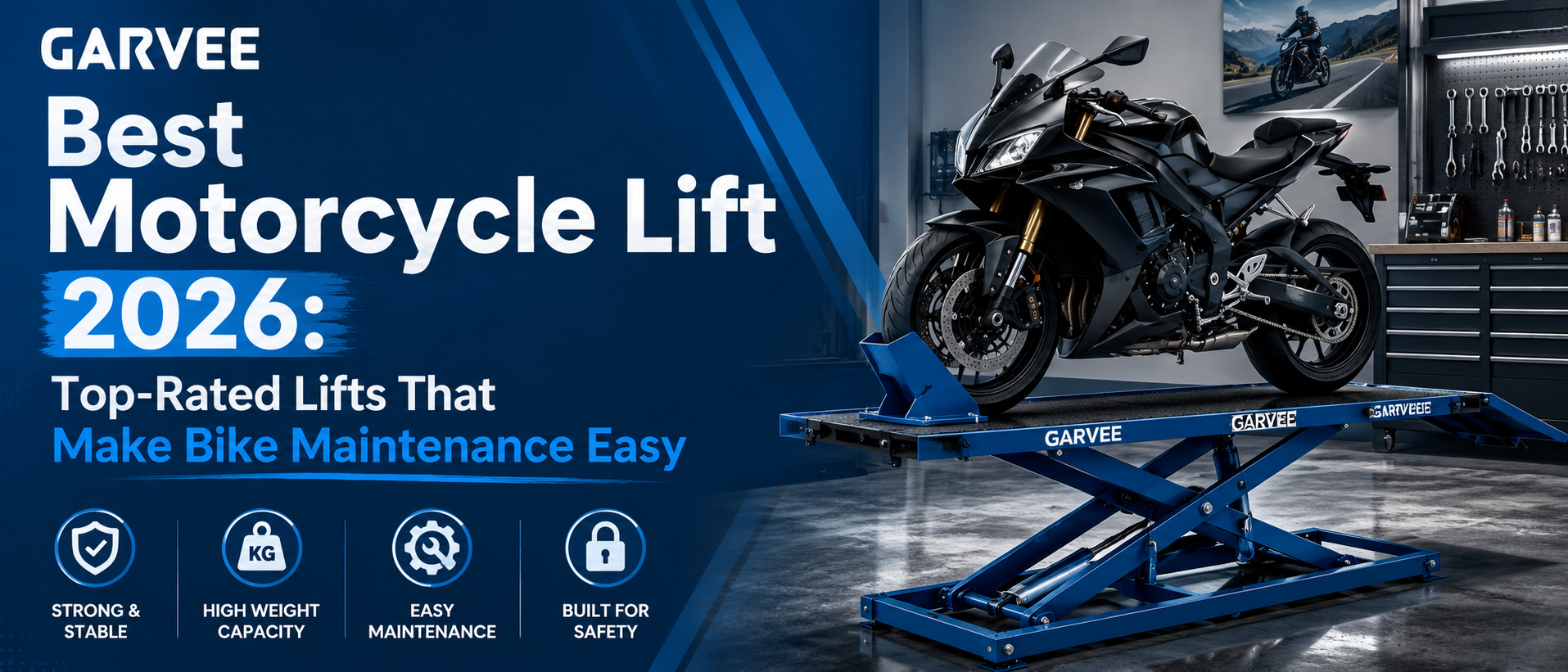 Best Motorcycle Lift 2026: Top-Rated Lifts That Make Bike Maintenance Easy