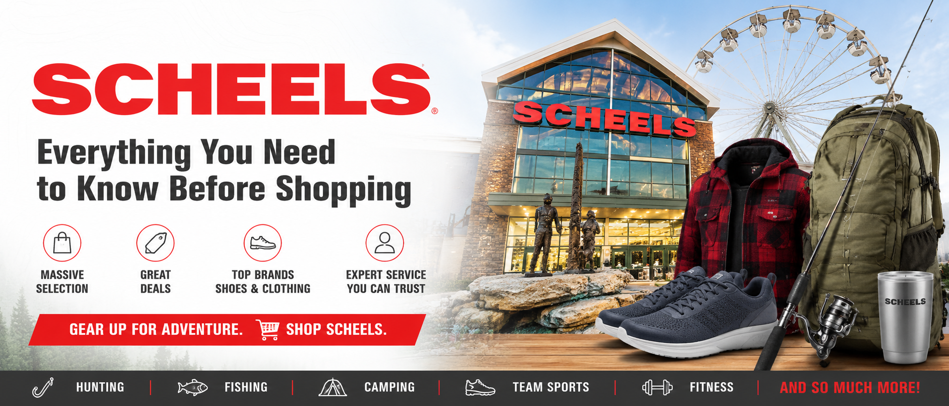 Scheels Review: Everything You Need to Know Before Shopping