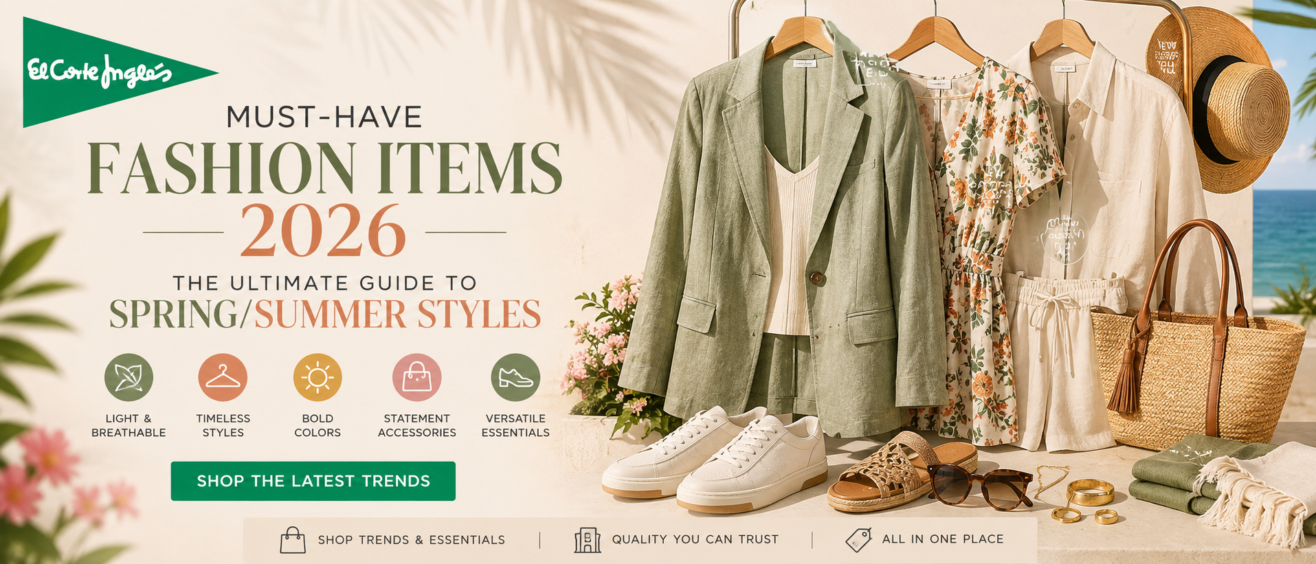 Must Have Fashion Items 2026: The Ultimate Guide to Spring/Summer Styles