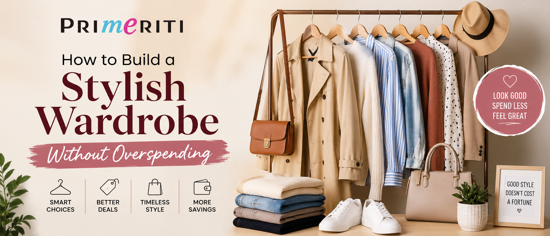 How to Build a Stylish Wardrobe Without Overspending