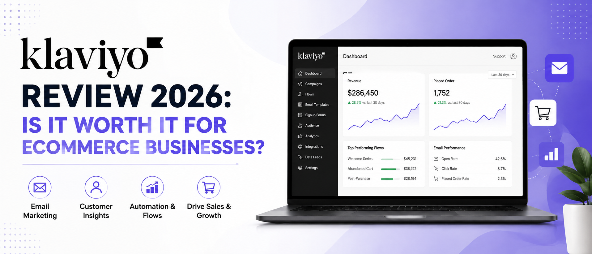 Klaviyo Review 2026: Is It Worth It for Ecommerce Businesses?