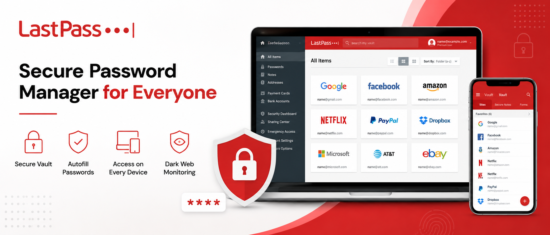 LastPass-Secure Password Manager for Everyone