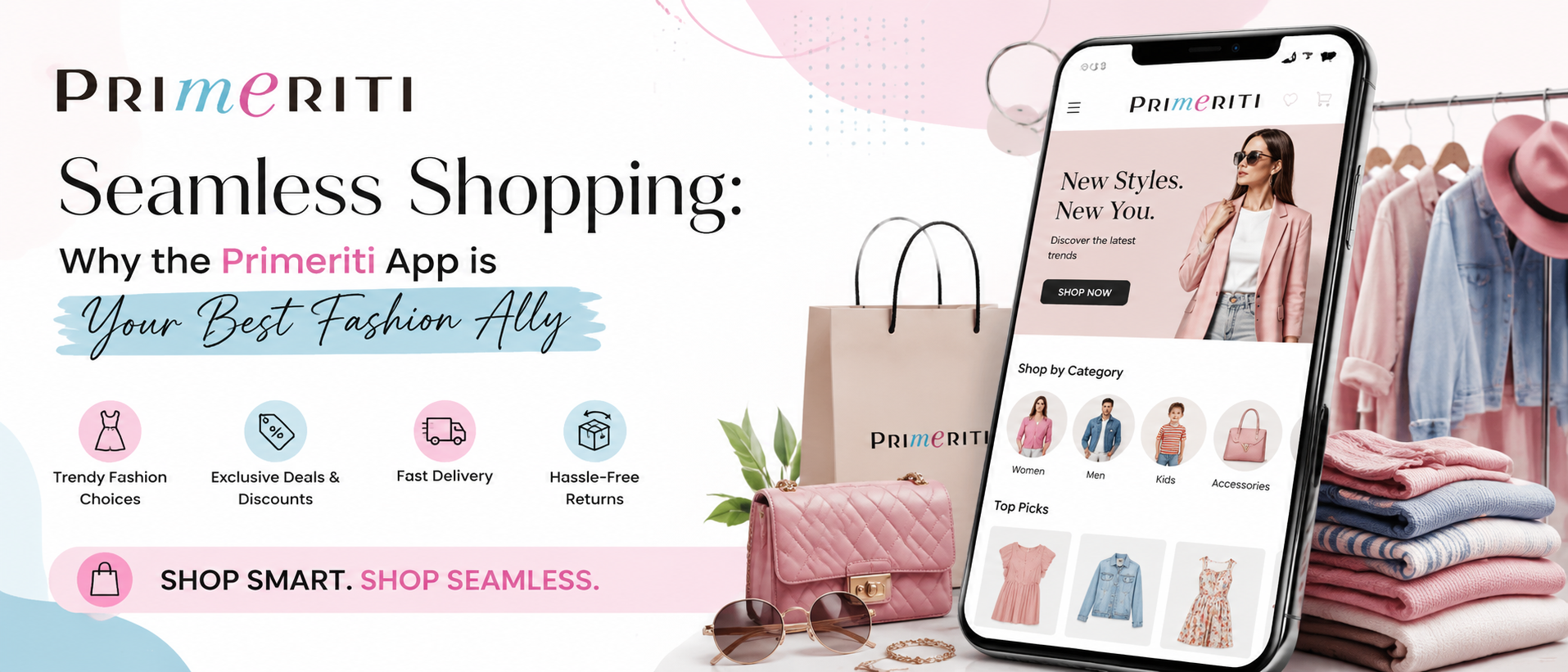 Seamless Shopping: Why the Primeriti App is Your Best Fashion Ally