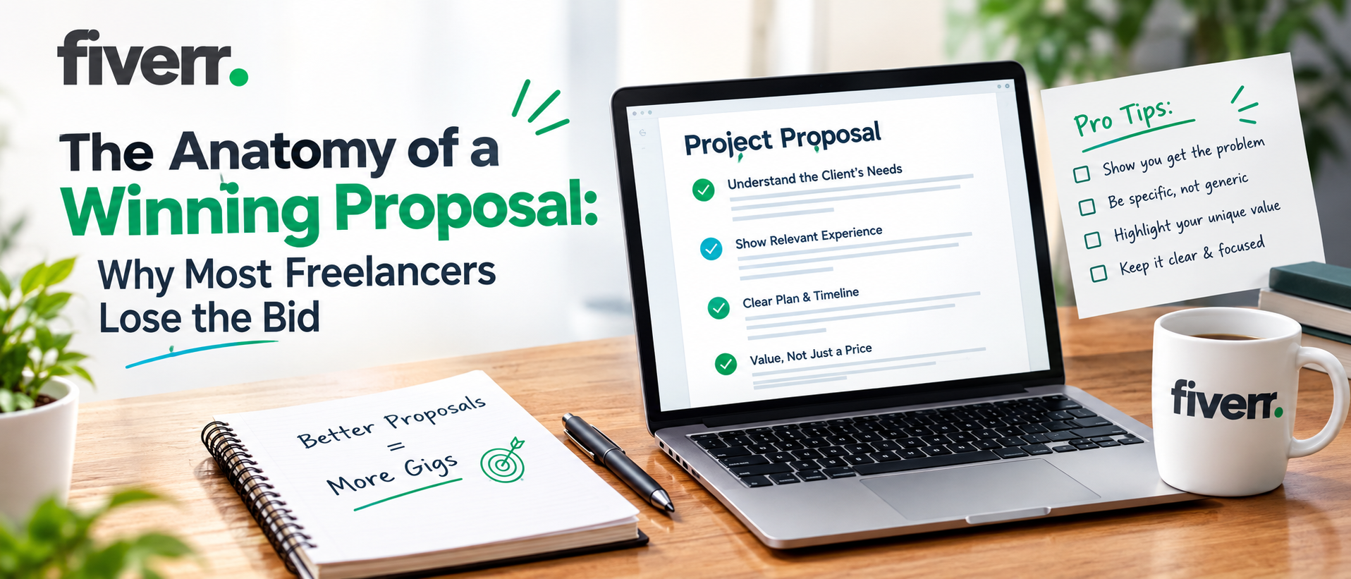 The Anatomy of a Winning Proposal: Why Most Freelancers Lose the Bid