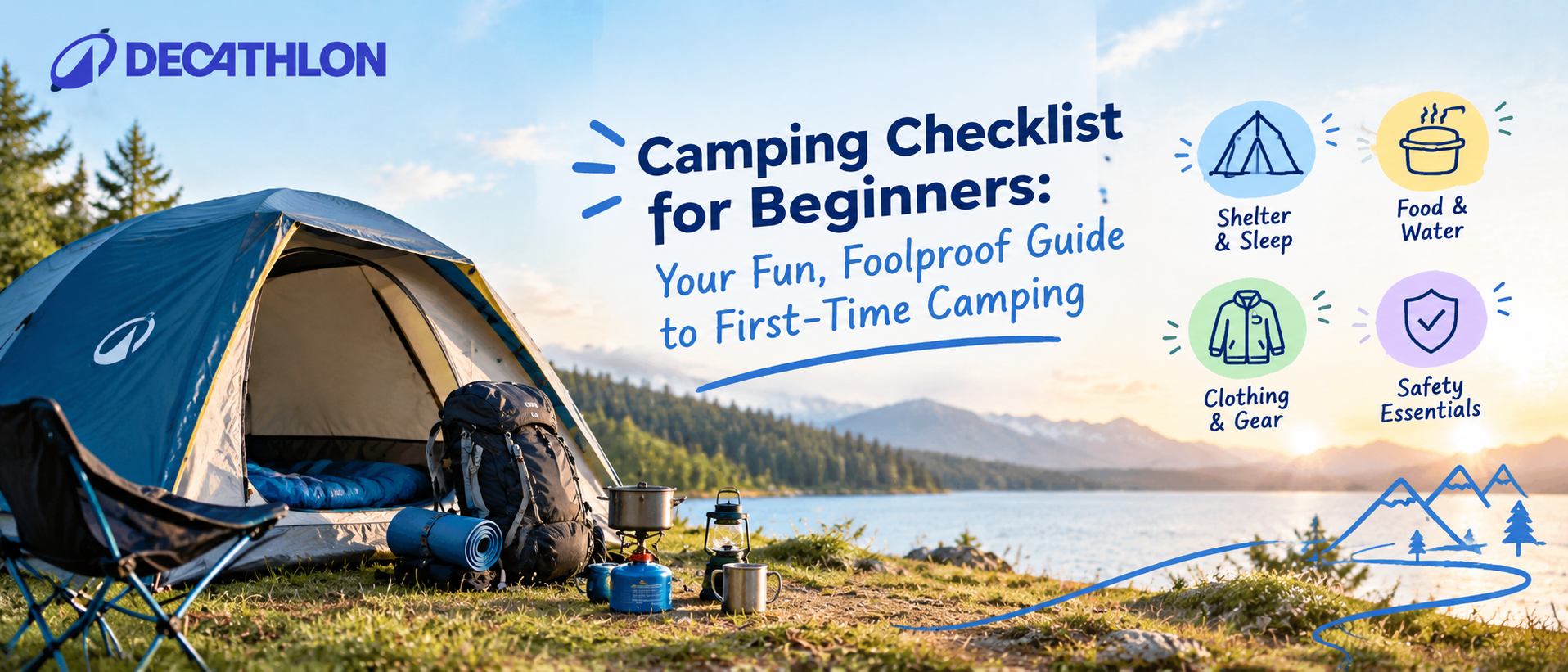 Camping Checklist for Beginners: Your Fun, Foolproof Guide to First-Time Camping