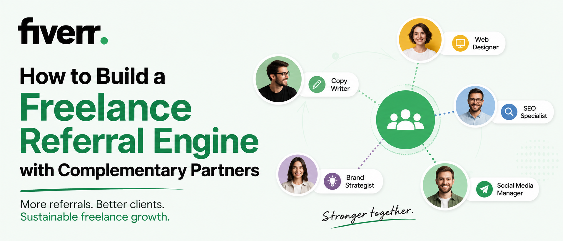 How to Build a Freelance Referral Engine with Complementary Partners