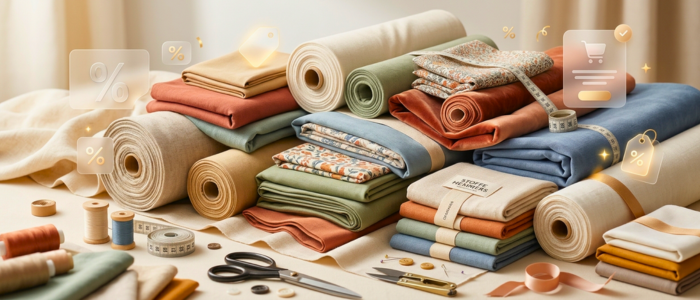 Stoffe Hemmers Coupons & Deals 2026: Save More on Fabrics and Sewing Supplies