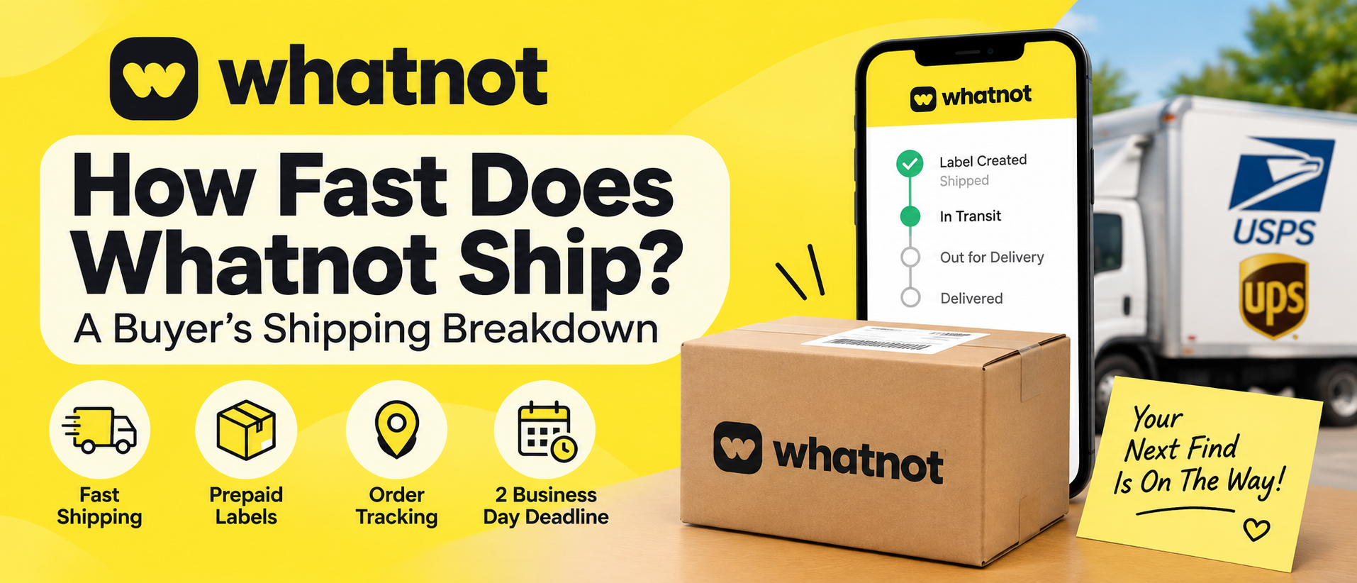 How Fast Does Whatnot Ship? A Buyer's Shipping Breakdown