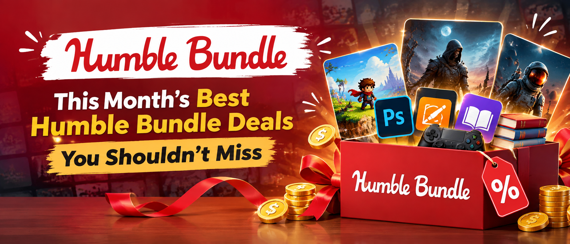 This Month's Best Humble Bundle Deals You Shouldn't Miss