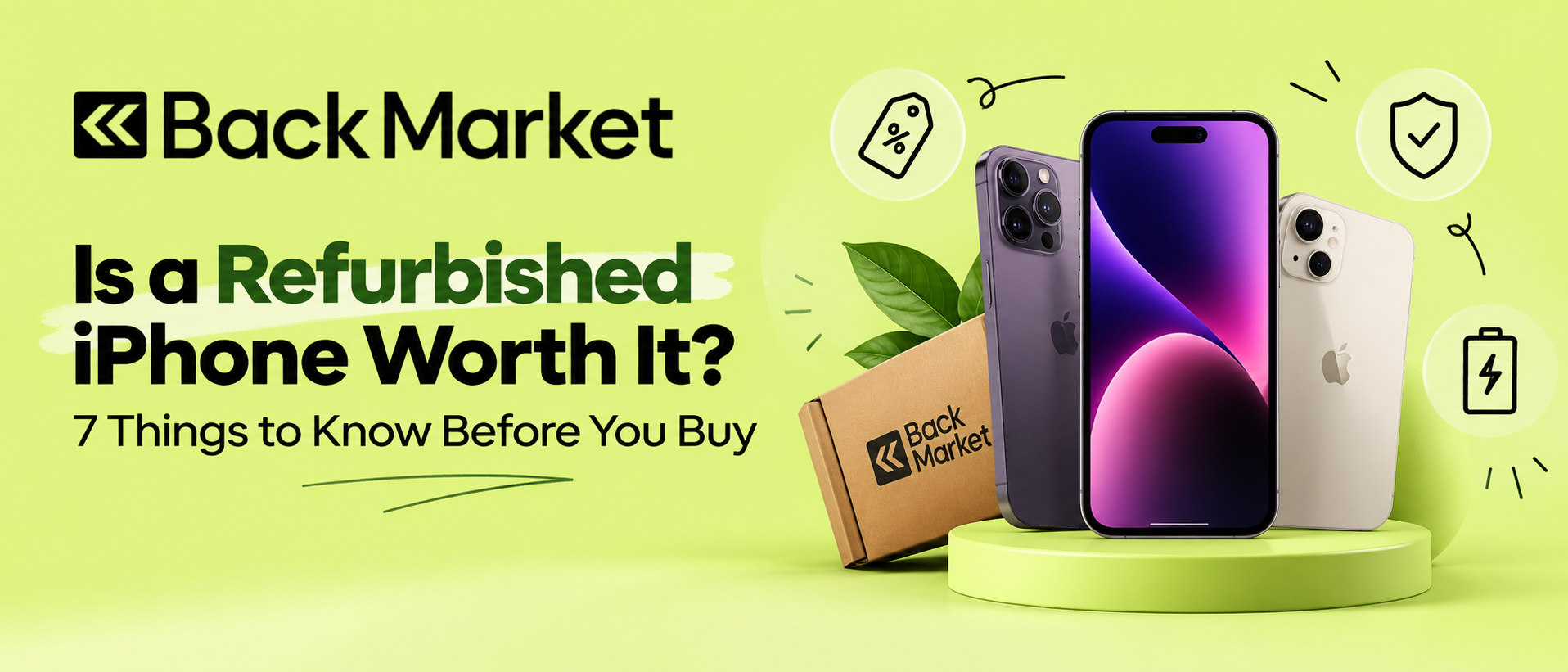 Is a Refurbished iPhone Worth It? 7 Things to Know Before You Buy