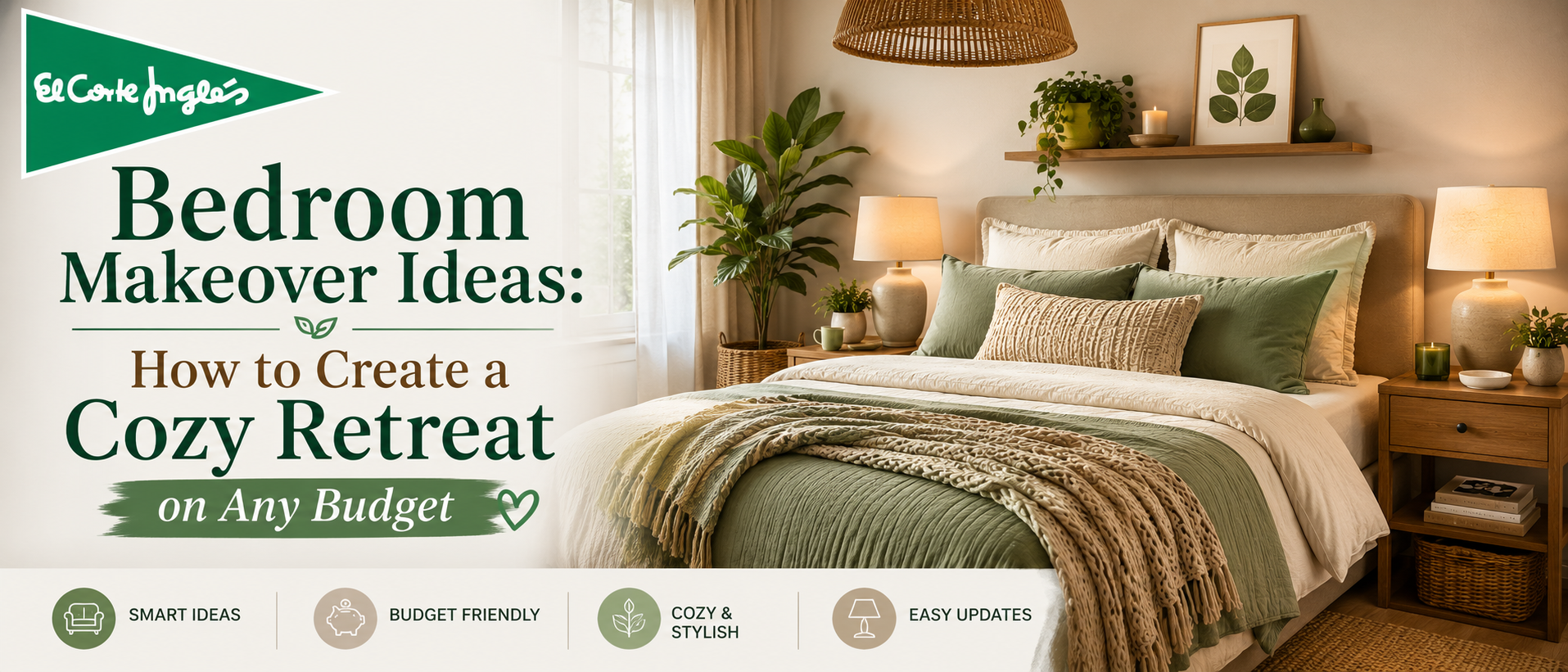 Bedroom Makeover Ideas: How to Create a Cozy Retreat on Any Budget