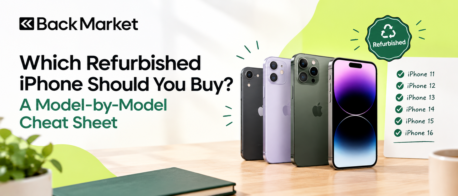 Which Refurbished iPhone Should You Buy? A Model-by-Model Cheat Sheet