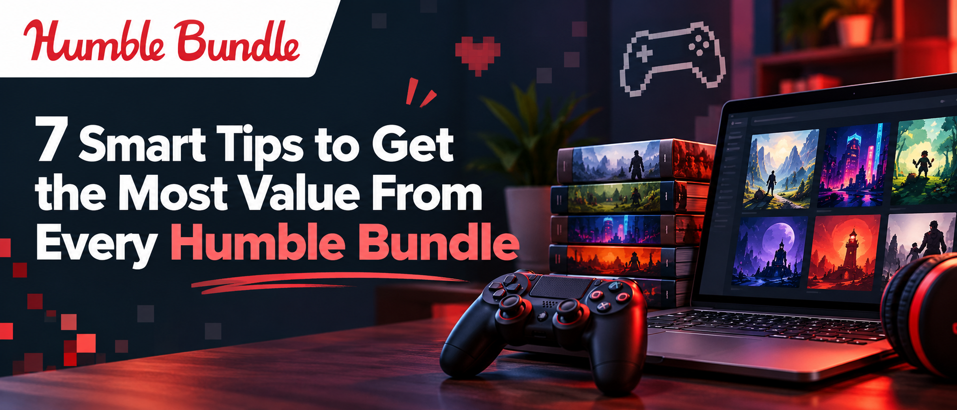 7 Smart Tips to Get the Most Value From Every Humble Bundle