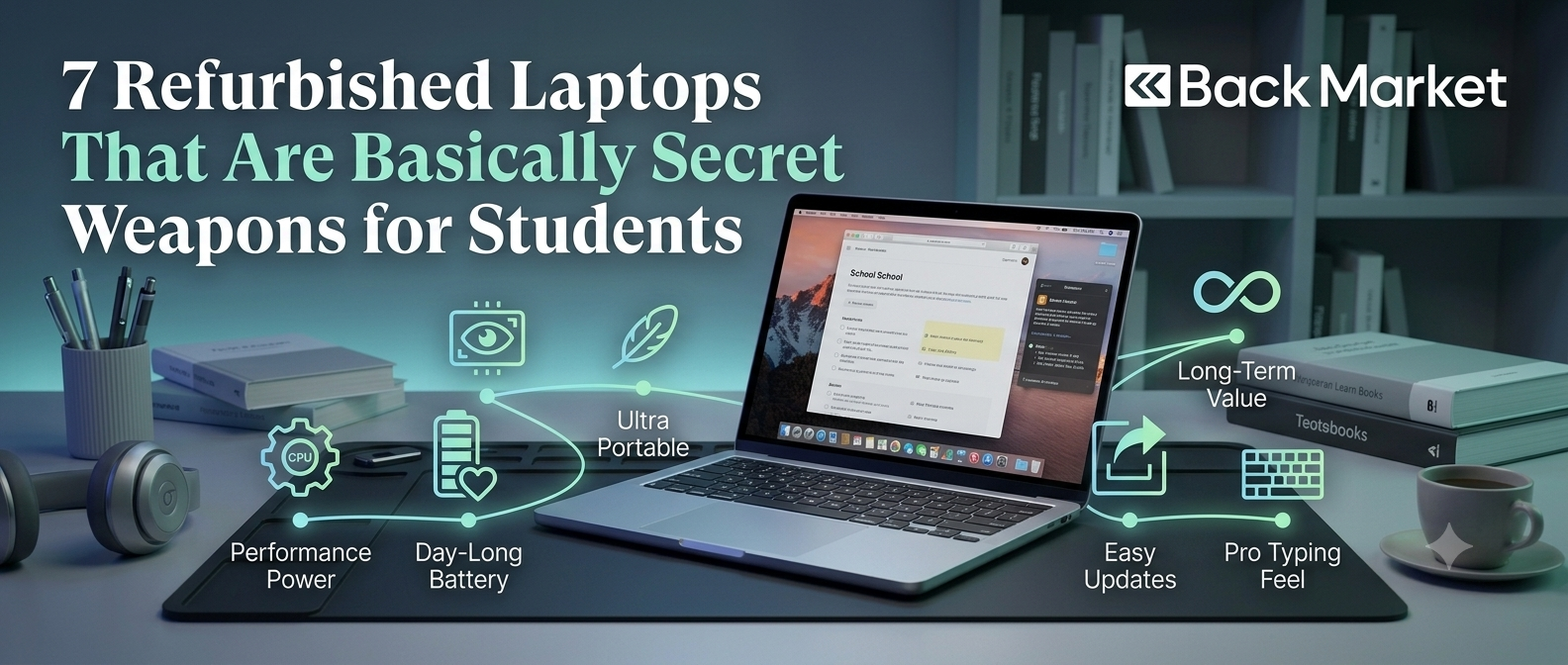 7 Refurbished Laptops That Are Basically Secret Weapons for Students