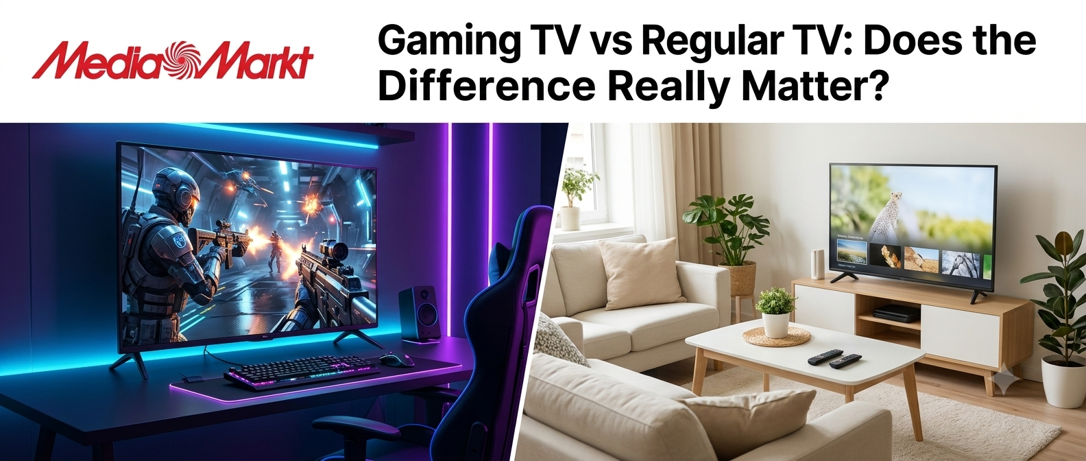 Gaming TV vs Regular TV: Does the Difference Really Matter?