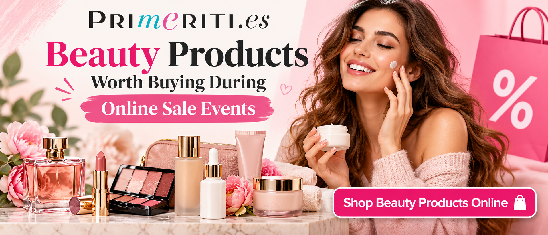 Beauty Products Worth Buying During Online Sale Events