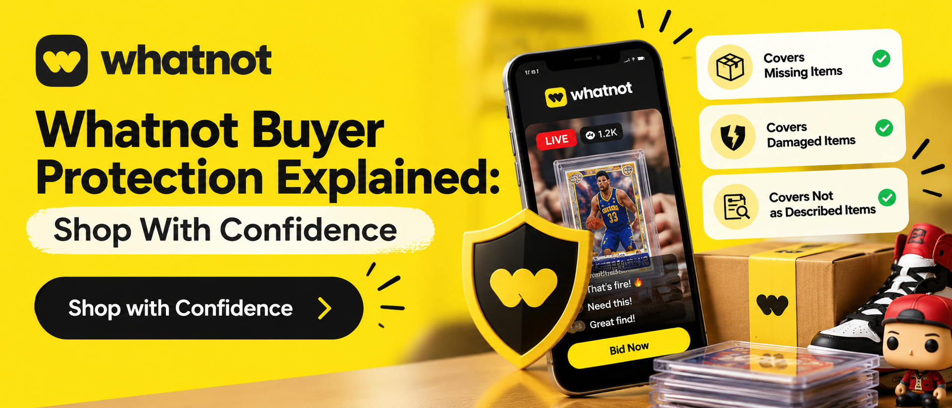 Whatnot Buyer Protection Explained: Shop With Confidence