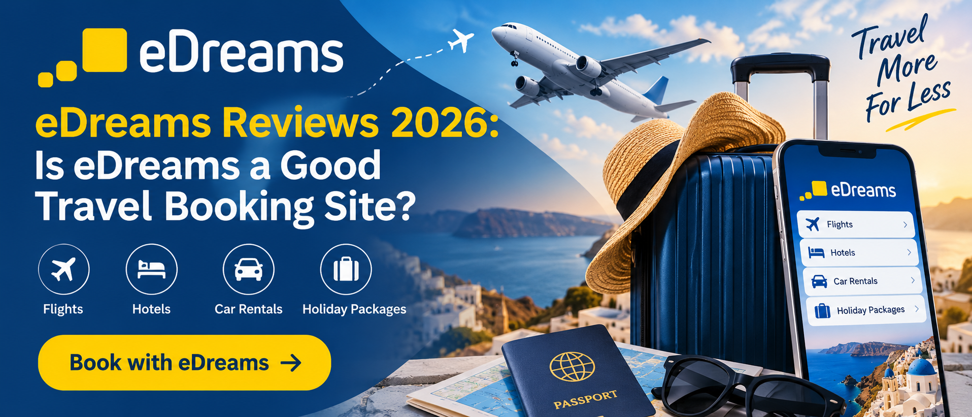eDreams Reviews 2026: Is eDreams a Good Travel Booking Site?