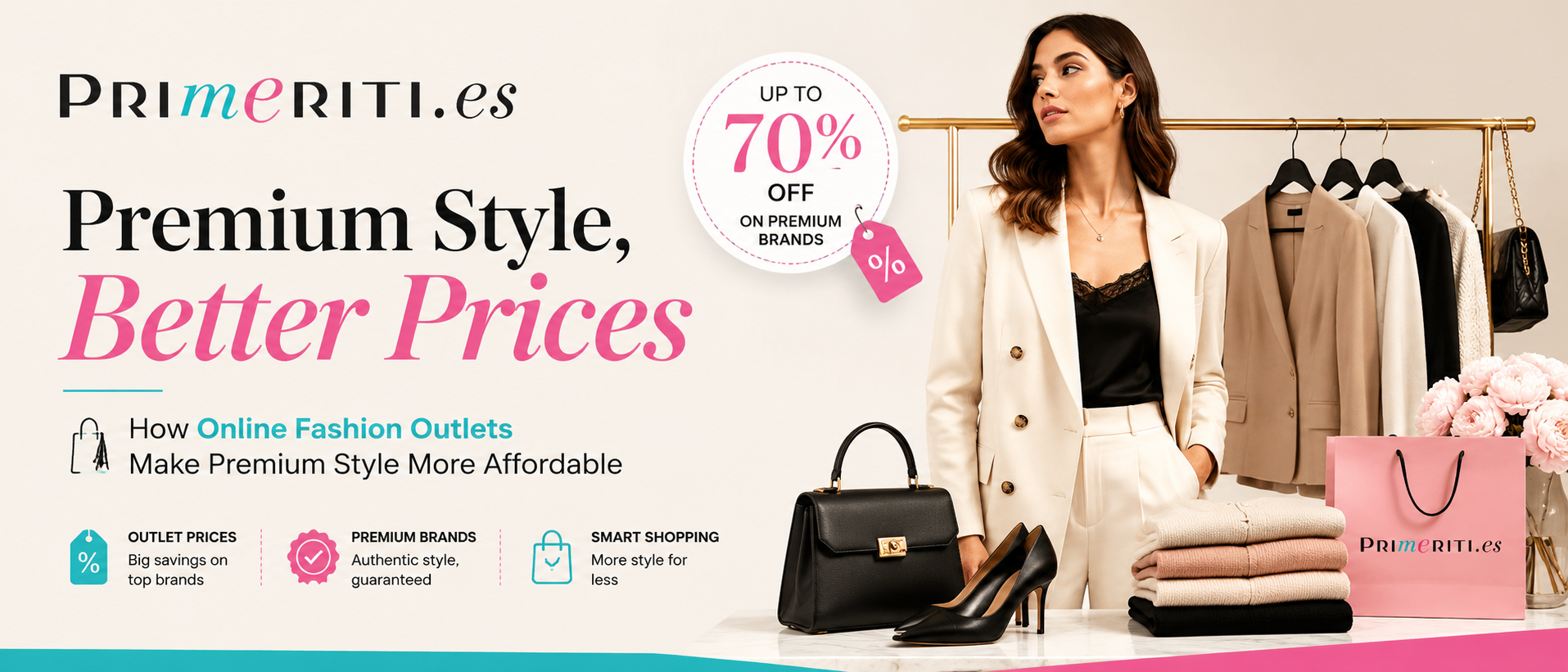 How Online Fashion Outlets Make Premium Style More Affordable