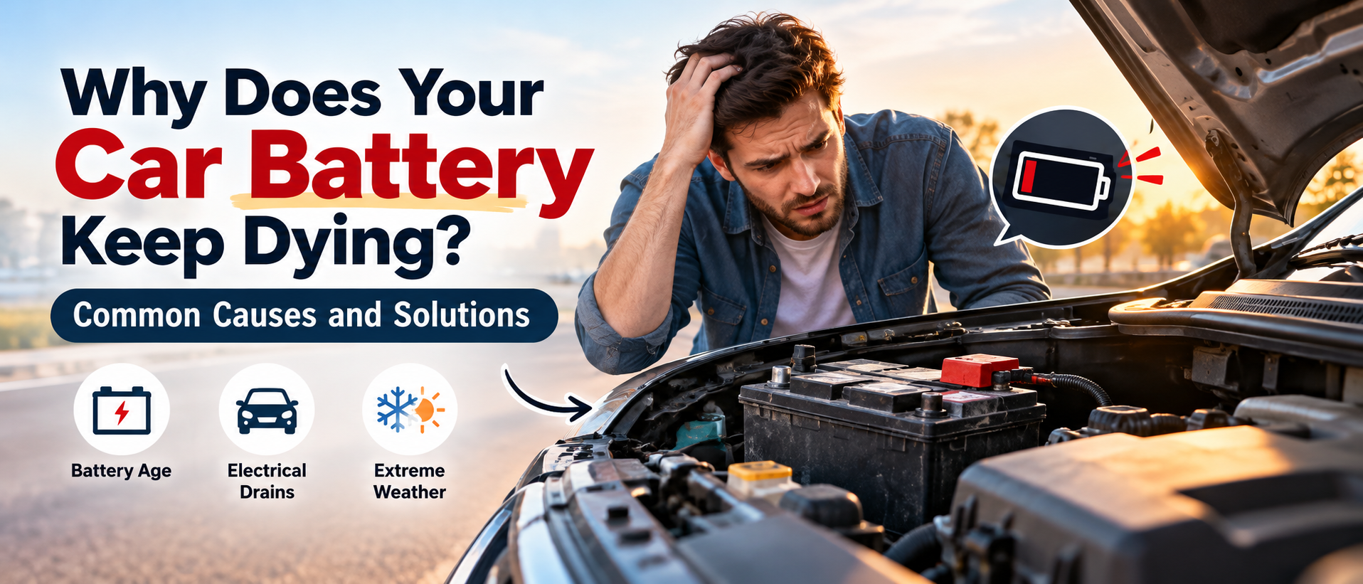 Why Does Your Car Battery Keep Dying? Common Causes and Solutions