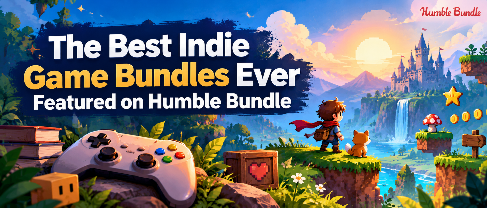 The Best Indie Game Bundles Ever Featured on Humble Bundle