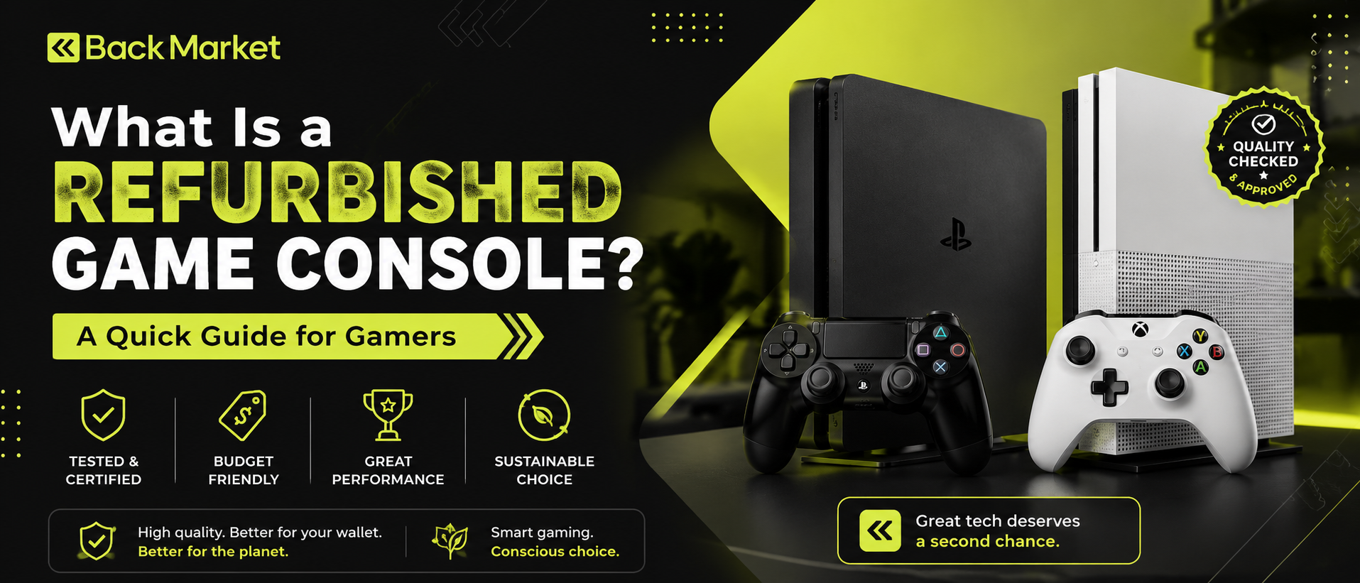 What Is a Refurbished Game Console? A Quick Guide for Gamers
