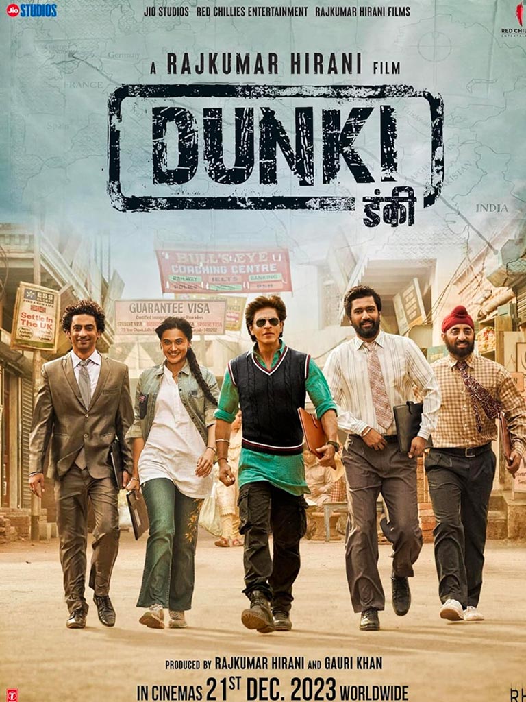Shah Rukh Khan's film Dunki make